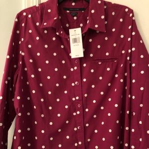 Tommy Hilfiger long sleeve shirt